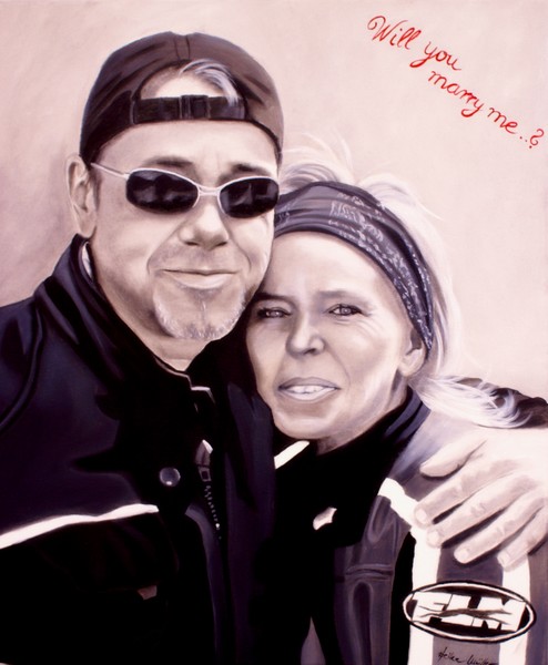 Peter & Petra..(...and she said:YES..!!)