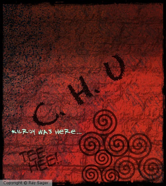 Chu Was Here.