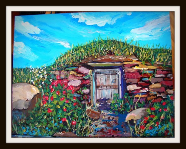 Waiting for Winter -14 x 11   SOLD