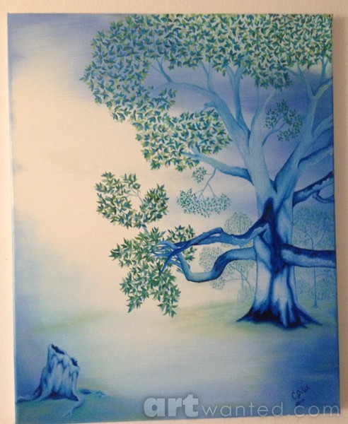 Dreamscape 16x20