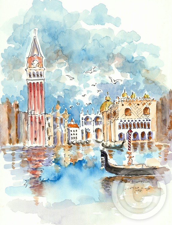  print from my oroiginals , Venice, Italy 2006