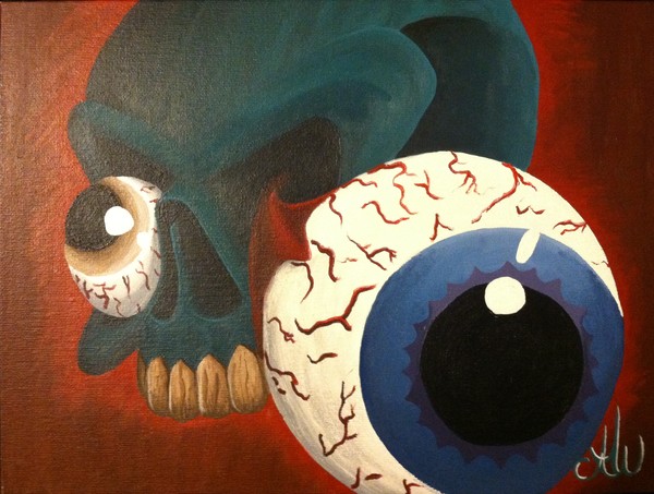 eye poping 