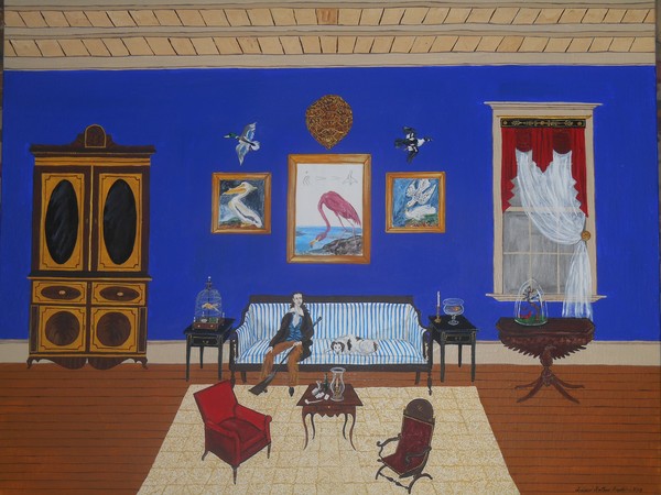  The Creole Cottage of John James Audubon