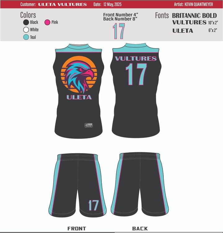Miami Vice Vultures FF