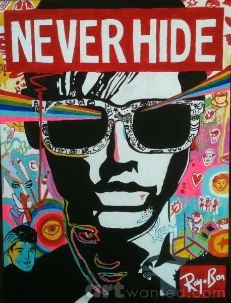 never hide