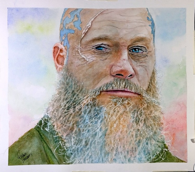 Just finished this From the Vikings Series on History Channel...Ragnar Lodbrok