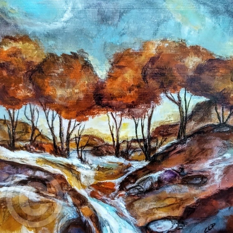 autumn skies