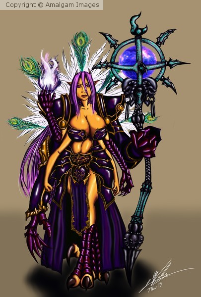 Khestra: Daemon Princess of Tzeentch