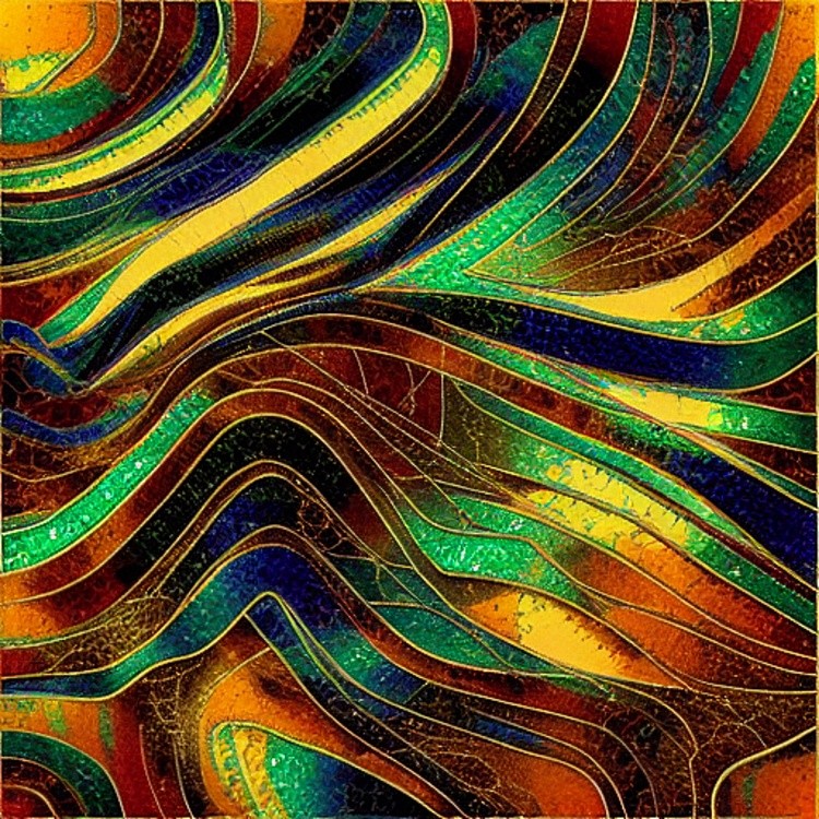 Mixed grunge stripes