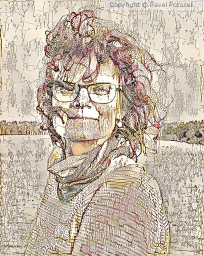 Romanka portrait variation XXII