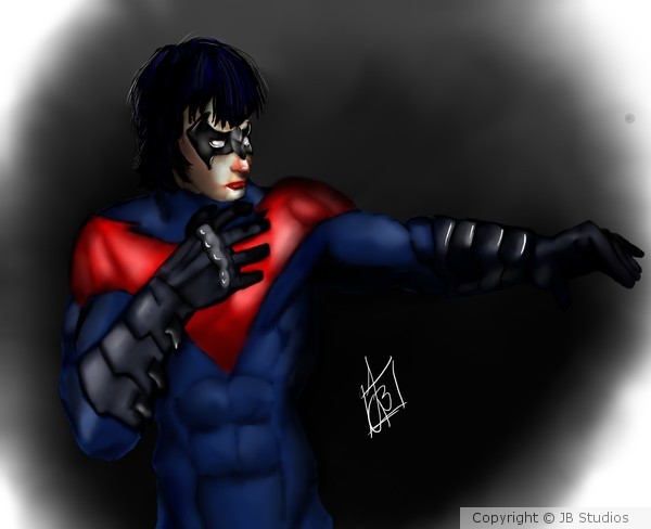 Nightwing - Part of the family
