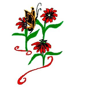 flower bfly