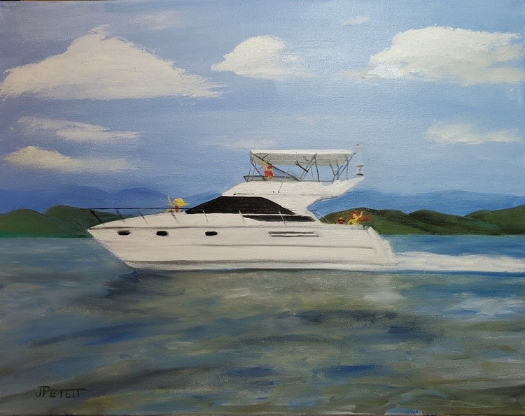 Bryan's boat