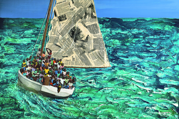 Haitian Boat people