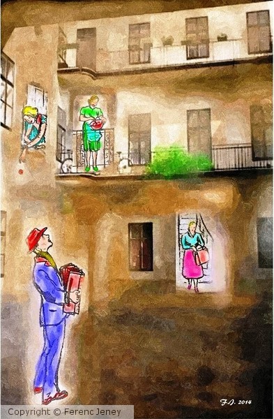 The yard serenade