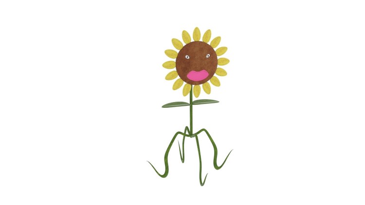 Sunflower Character