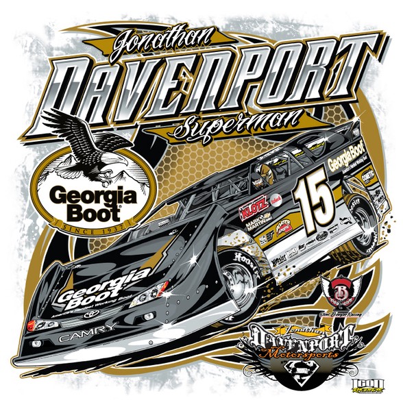 Davenport design 1 bk