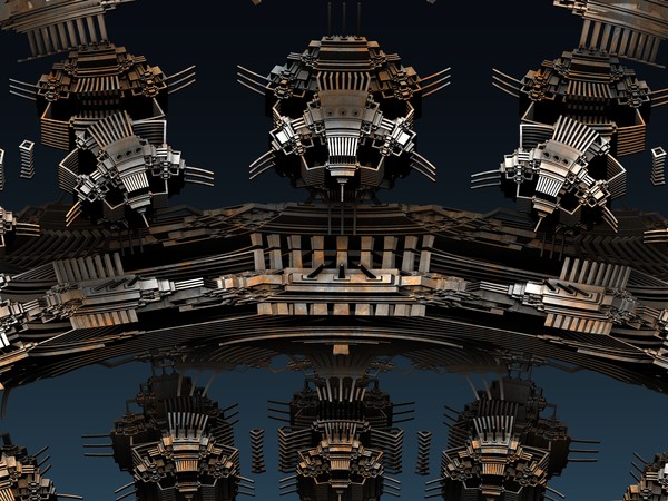 Spaceships docking station