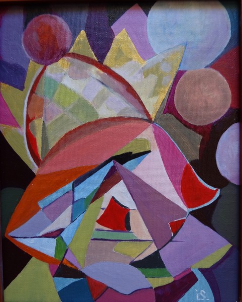 Geometrical clown