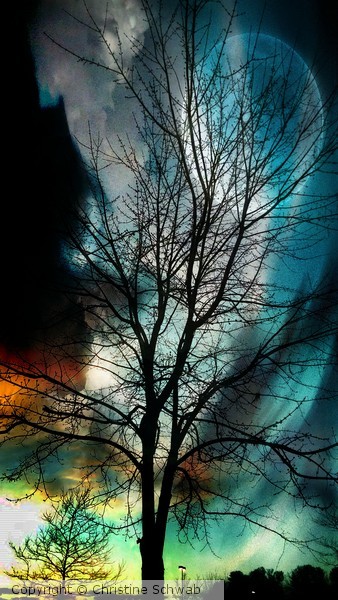 Galaxy sky