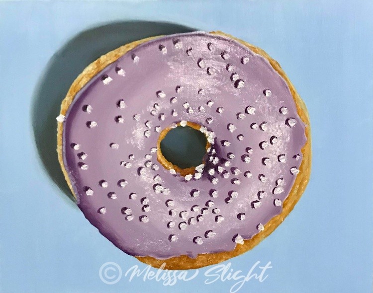Purple Donut