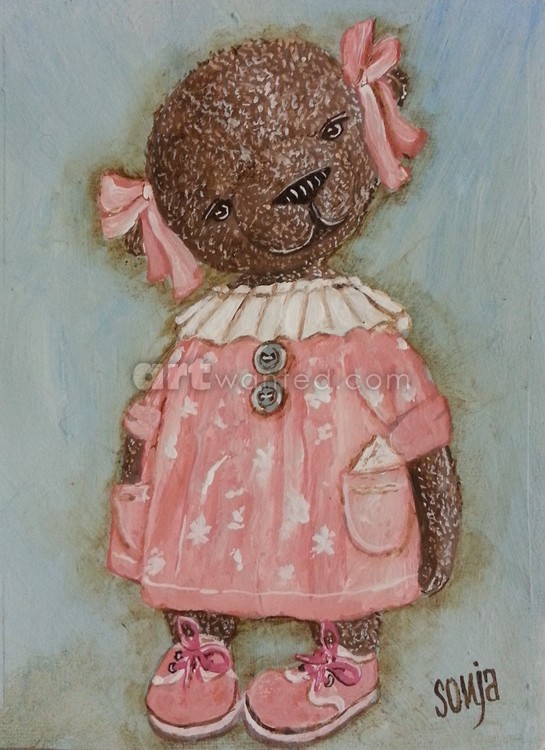 Vintage Bear 2