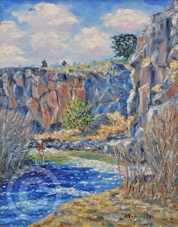 Fishing The Rio Hondo