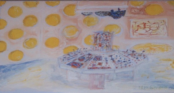 THE MASTERS TARDIS 2