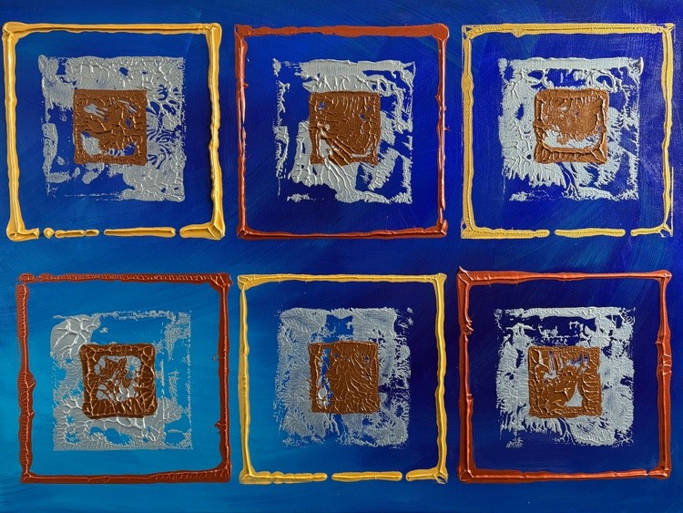 Gold and Bronze Squared