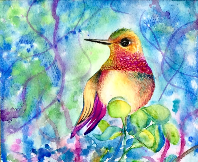 Bird Singing 