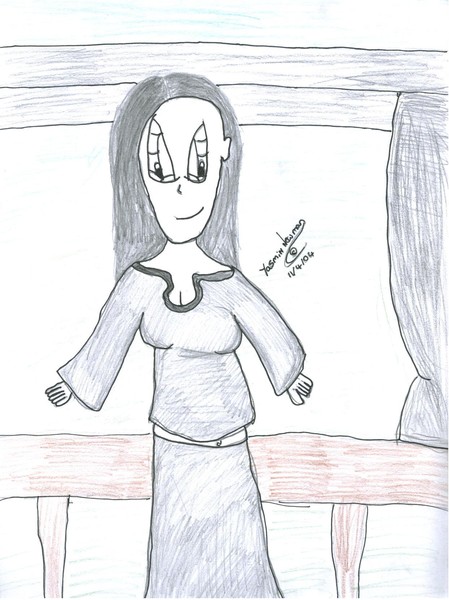 Person in Grey
