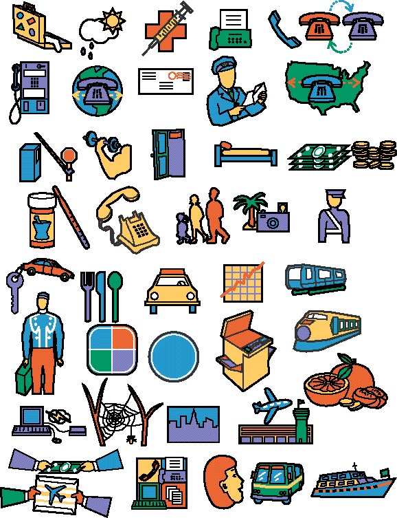 Travel Illustrations