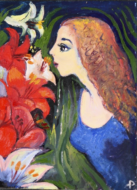 SMELL OF LILIES
