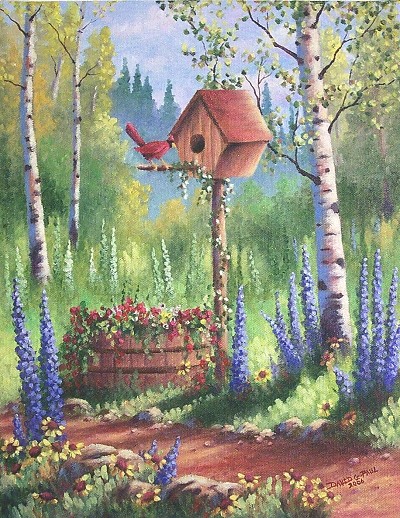 Garden Birdhouse