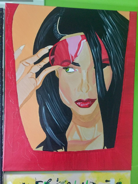 Aaliyah..