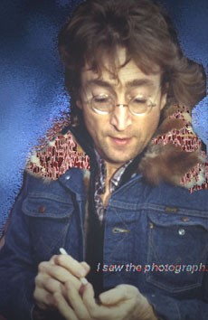 I saw the photograph