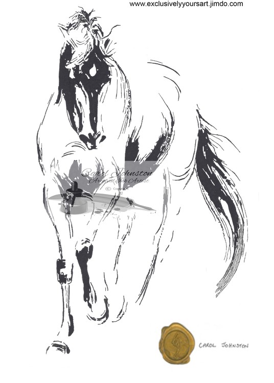 CJ Horse - Majestic 
