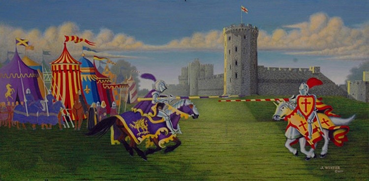 JOUST AT WARWICK
