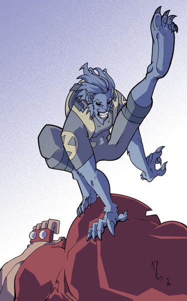 Beast Commission finished