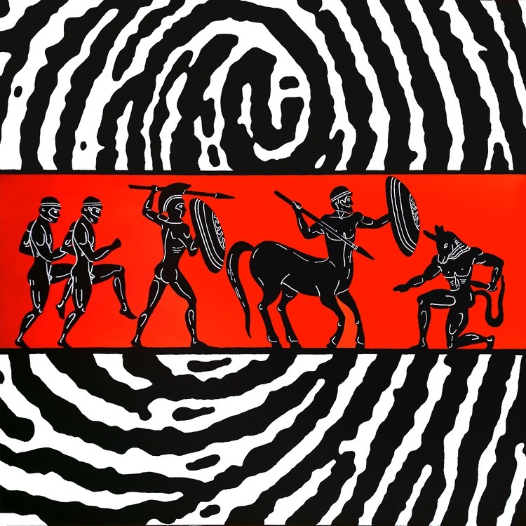 BLACK FIGURE 70x70 2024