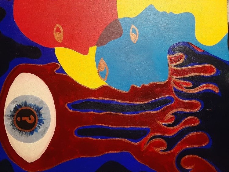 Newest painting