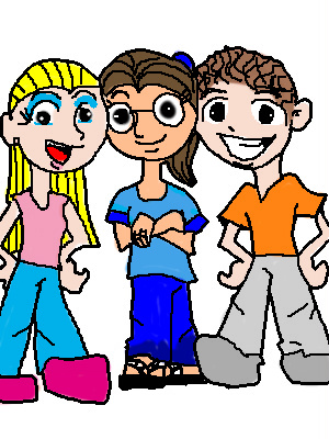 Me, Jacqui and Clay