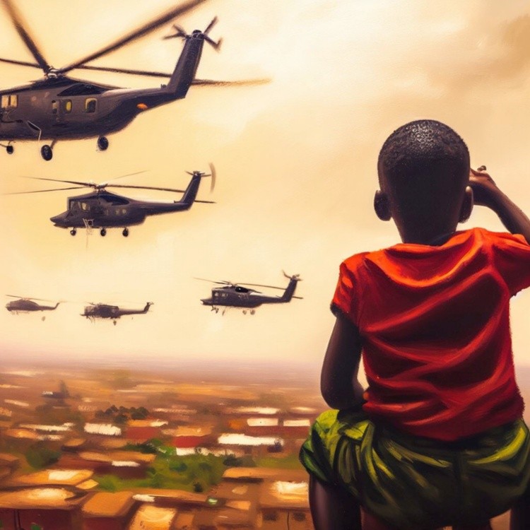 CHILD OF WAR (CIVIL WAR) AFRICA 3