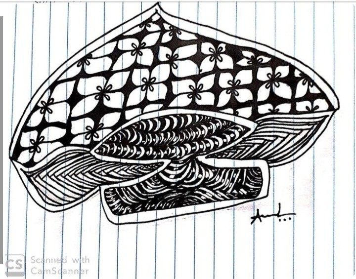 Doodle drawing 2