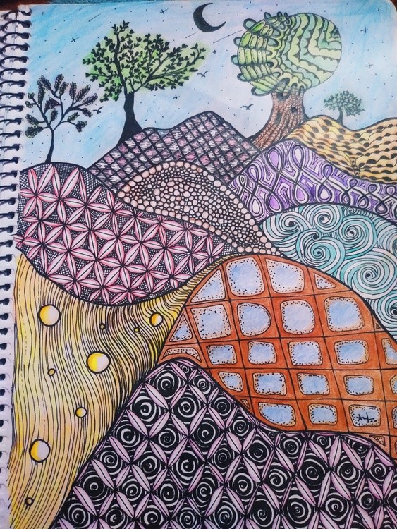Doodle art