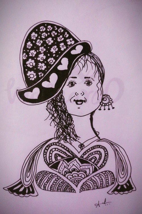 Pen art.. 