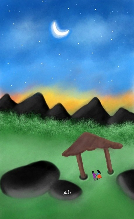 Digital art.. Seanary... 