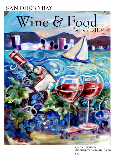 San Diego bay food and wine festival