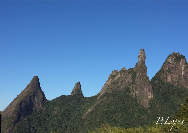 Dedo de Deus - região serrana do Rio de Janeiro 