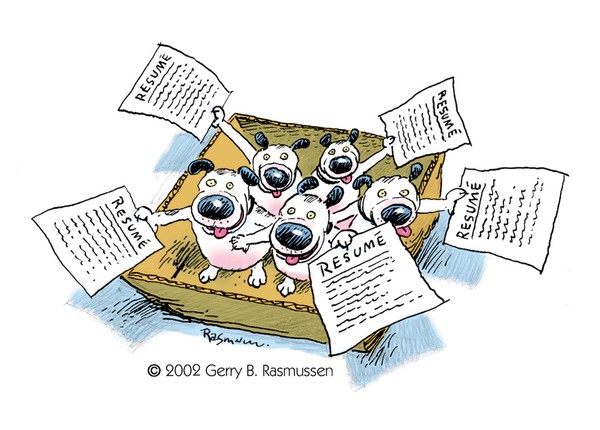 resume pups
